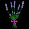 Embroidery Lavender Design 3