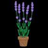 Embroidery Lavender Design 4