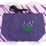 Purple Essential Tote Bag