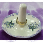 Ceramic Lavender Ring Holder