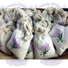 Embroidered Lavender Sachets